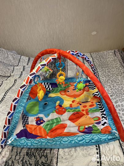 Развивающий коврик манеж