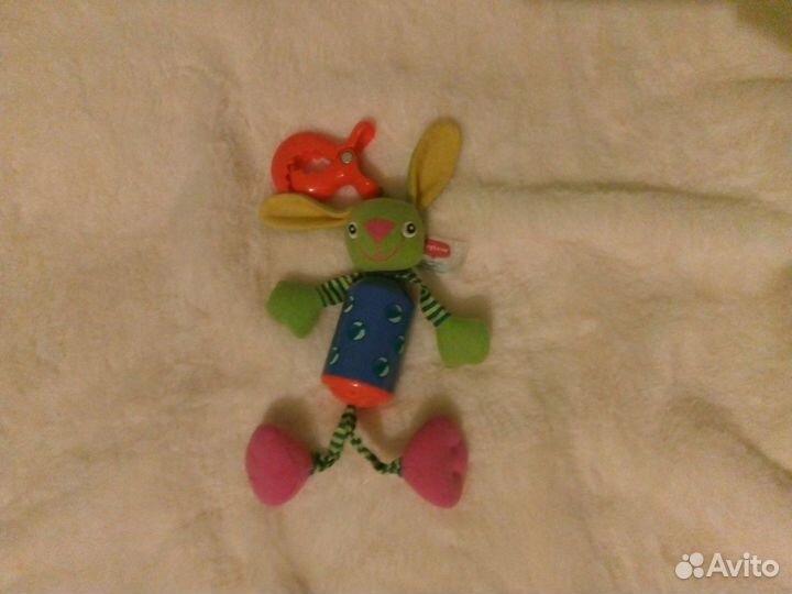 Игрушки, погремушки пакетом