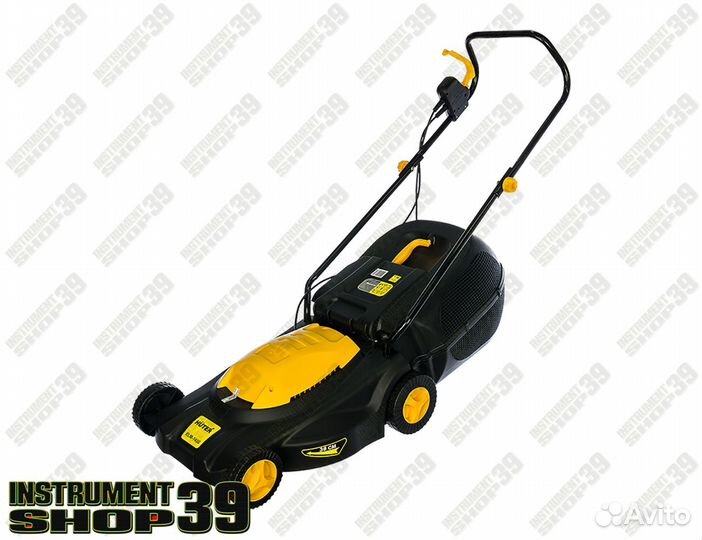 Газонокосилка электрическая Huter ELM-1400P