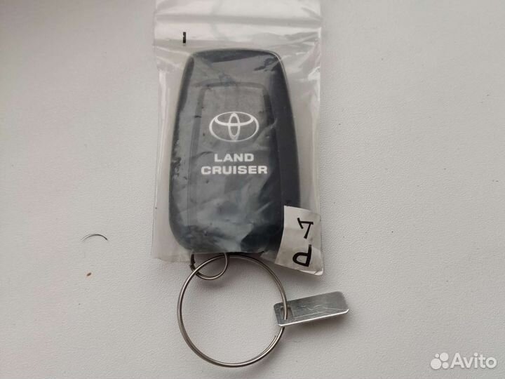 Ключ зажигания toyota land cruiser prado 150