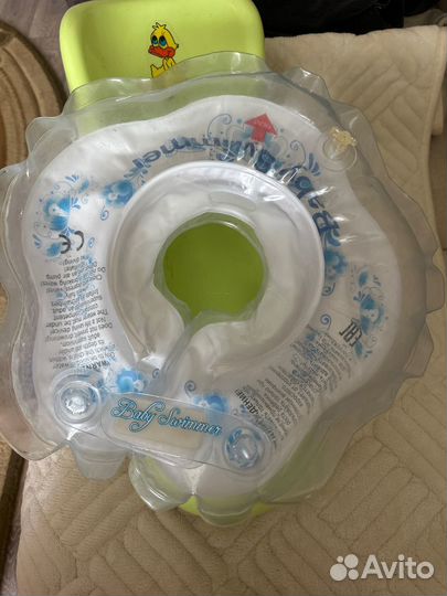 Стульчик для купания