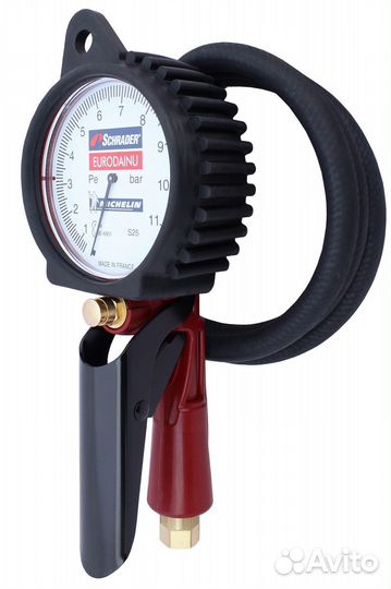 Пистолет накачки michelin, Schrader (Франция)