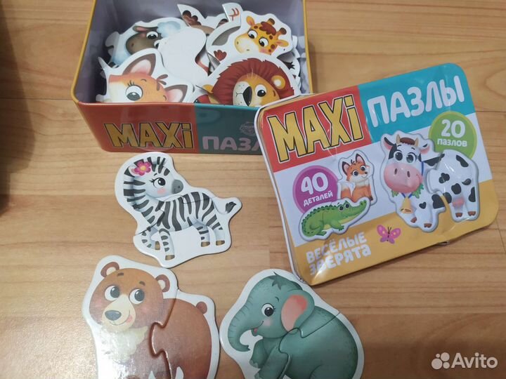 Развивающие игрушки