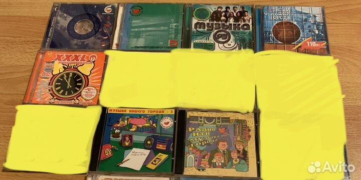 Фирменные CD диски с музыкой