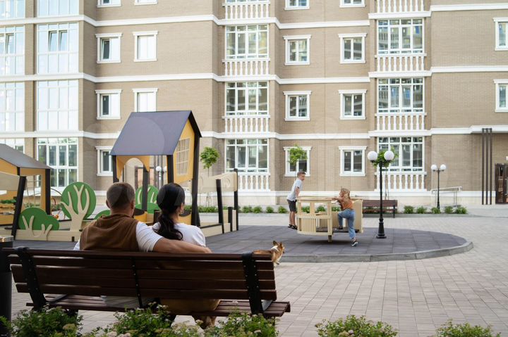 2-к. квартира, 77,8 м², 1/9 эт.