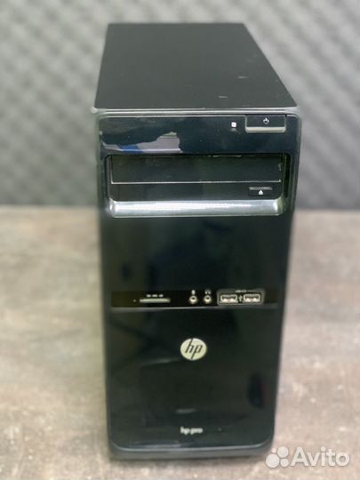 Пк офис соц. сети HP/i3-2100/8gb ddr3/SSD 512gb