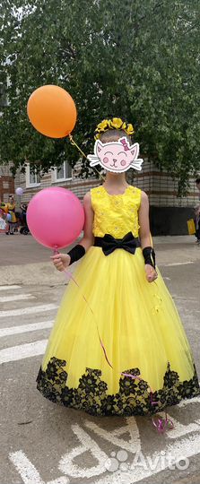 Платье для девочки 116 122