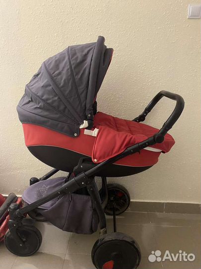 Коляска zippy 2 в 1