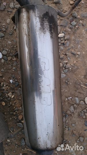 Глушитель Mercedes glk 300 MG-Race, C-MG