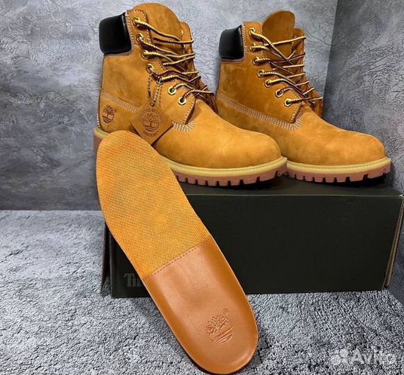 Мужские ботинки timberland