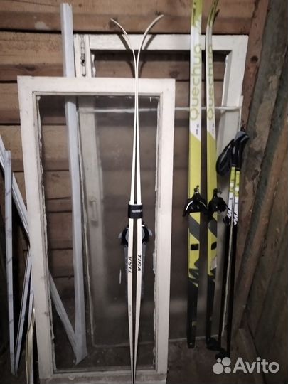 Лыжи детские