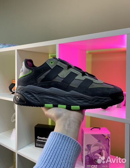 Кроссовки Adidas Niteball