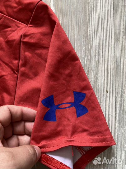 Футболка Under Armour коллаб с Marvel (Spider Man)