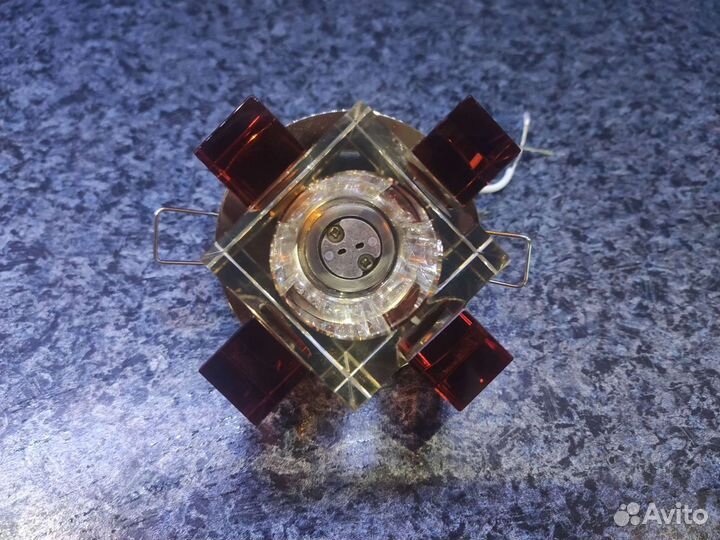 Светильник потолочный встраиваемый G4