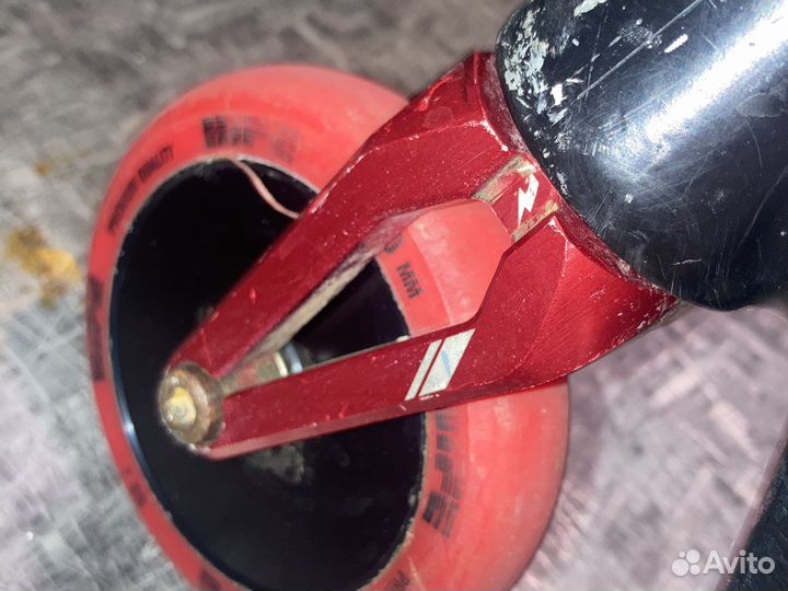 Трюковой самокат кастом стрит