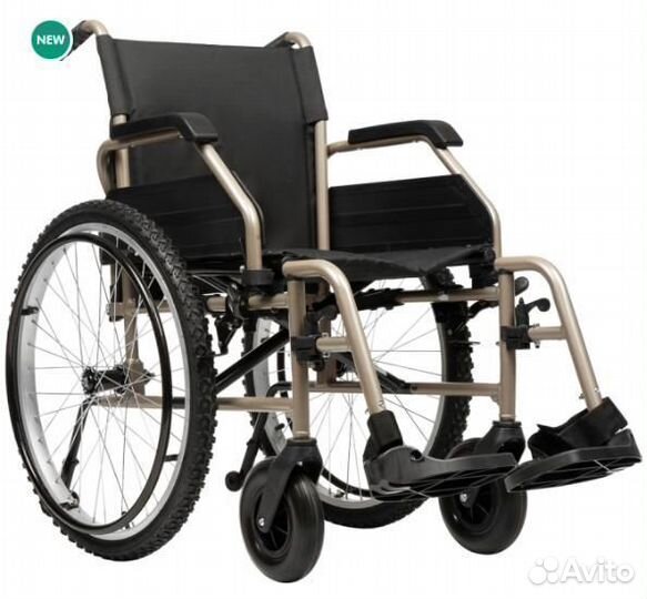 Кресло-коляска инвалидная базовая облегченная Lite