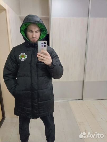 Зимняя куртка профессионального мфк лкс