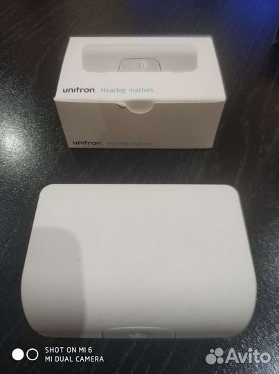 Слуховой аппарат unitron Next 8P