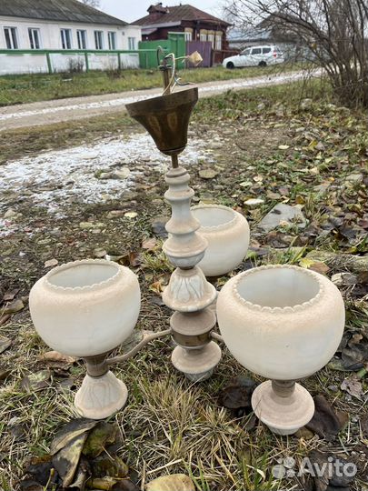 Люстра винтажная СССР