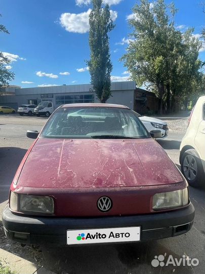 Volkswagen Passat 1.8 МТ, 1990, 450 000 км