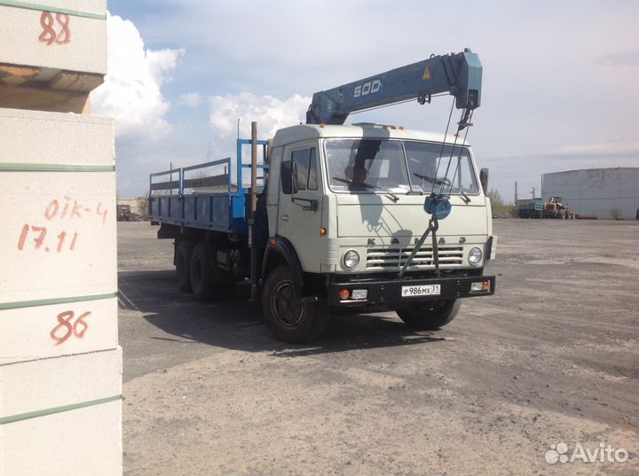 Услуги крана манипулятора