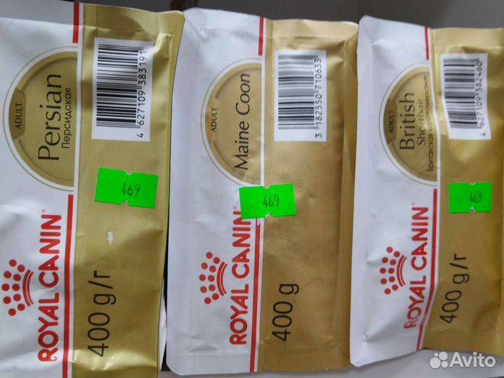 Корм для котят и кошек