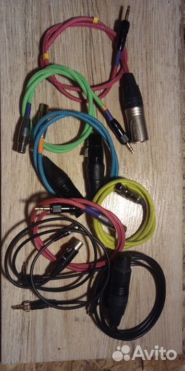 Кабели для записи звука