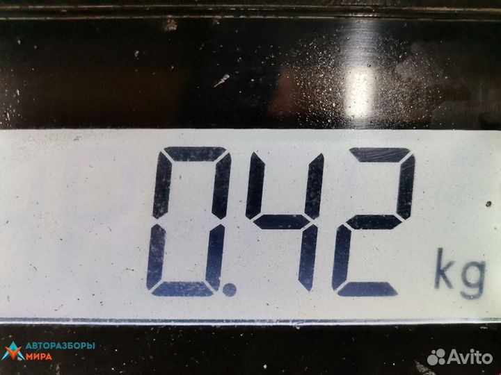 Форсунка Renault Scenic 2 2006 8200389369