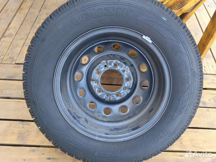 Колесо на ниву Баргузин к-175