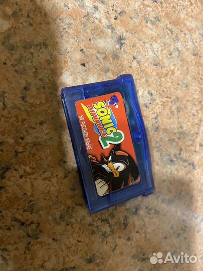 Sonic 2 на gameboy advance