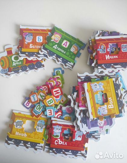 Детские игры, пазлы