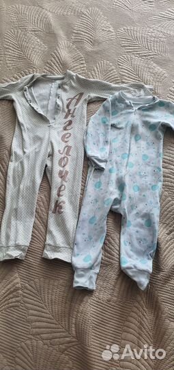 Вещи пакетом на мальчика 86