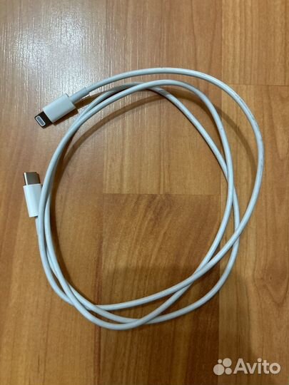 Дата-Кабель Зарядный Type C/Lightning (1м, 2а)