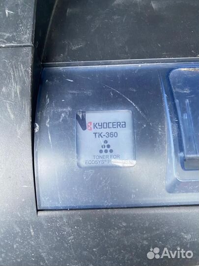 Принтер лазерный Kyocera FS-4020DN