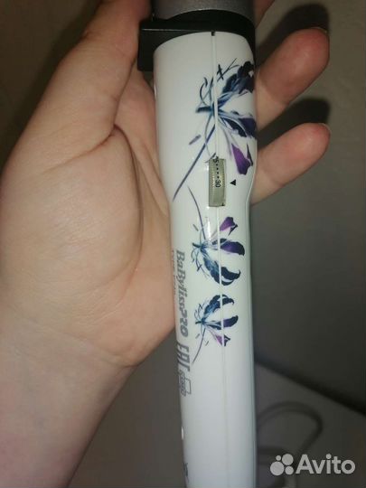 Плойка для волос стайлер локоны завивка