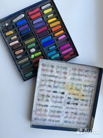 Faber castell пастель сухая