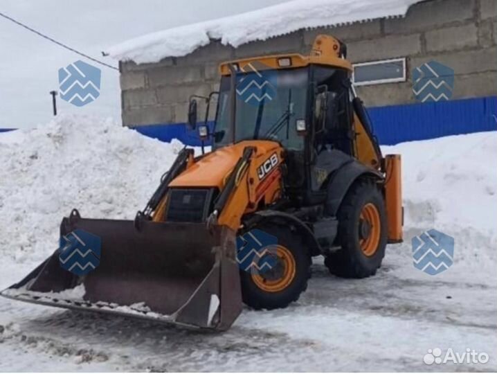 Аренда экскаватора погрузчика / Услуги экскаватора