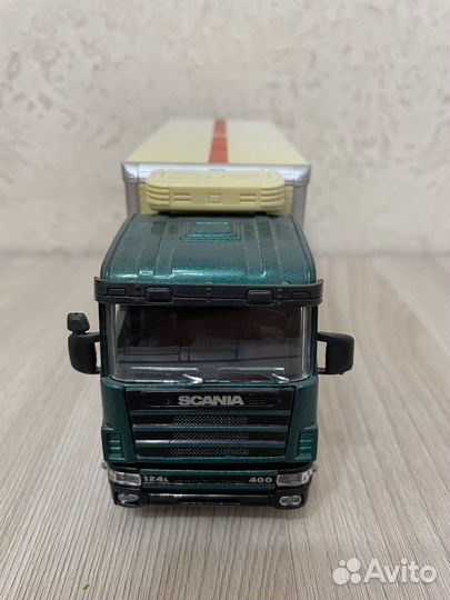 Модель Scania 124