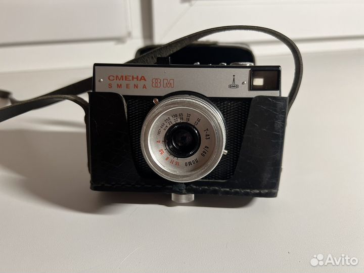 Плёночный фотоаппарат смена 8м smena