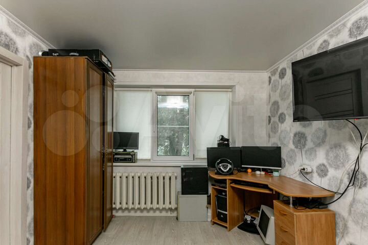 2-к. квартира, 46,5 м², 1/5 эт.