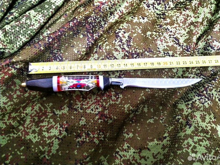 Кухонный коллекционный нож