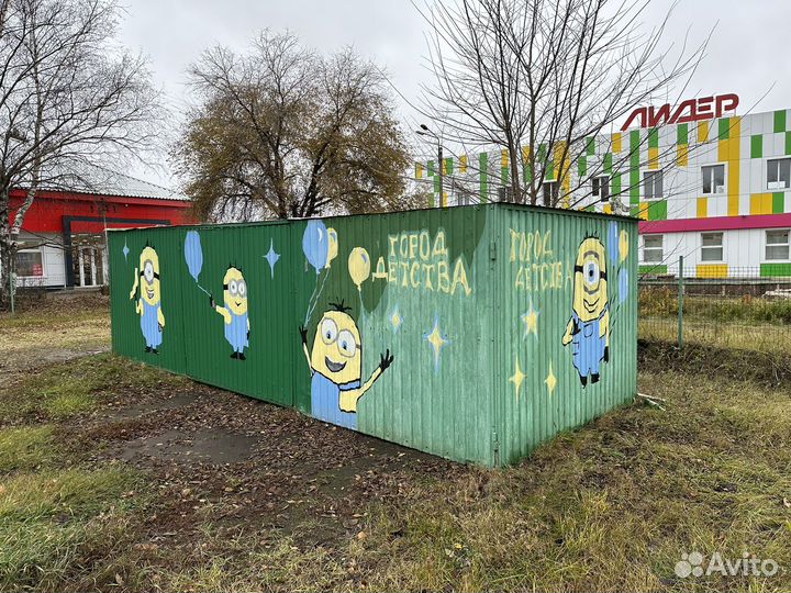 Гараж пенал бу