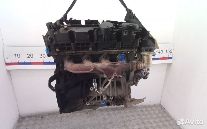 Двигатель BMW 5-Series/M5 N47 D20C