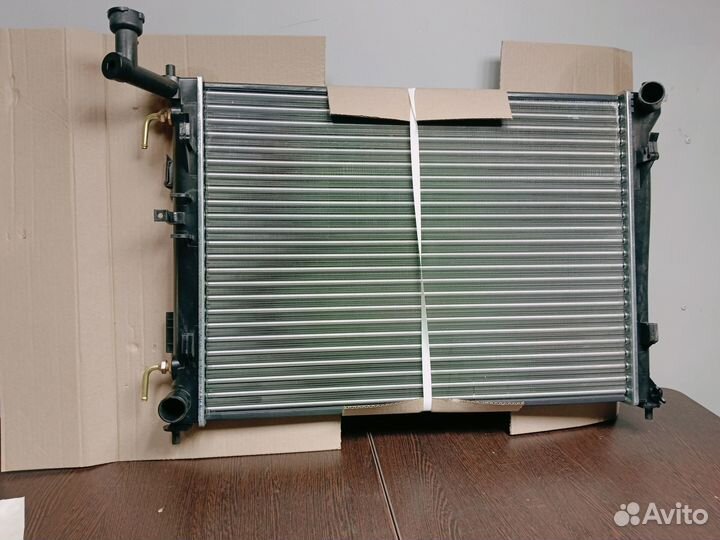 Радиатор охлаждения Киа Сид 1 Ceed ED