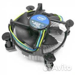 Устройство охлаждения (кулер) для процессора 115x