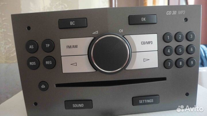 Головное устройство Opel