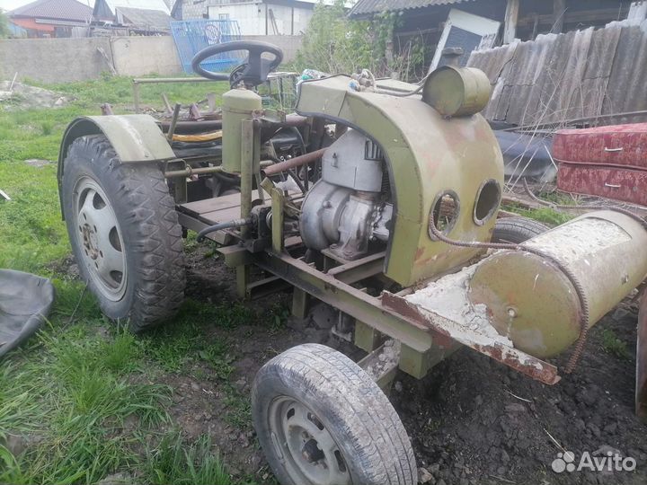 Самодельный трактор