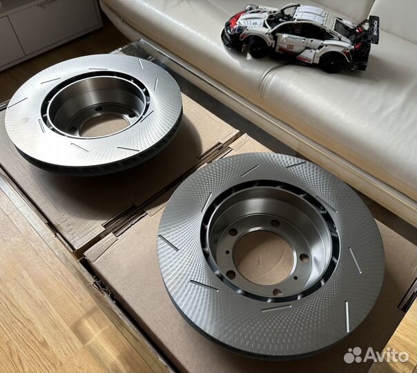 Диск тормозной задний левый Porsche Panamera 971