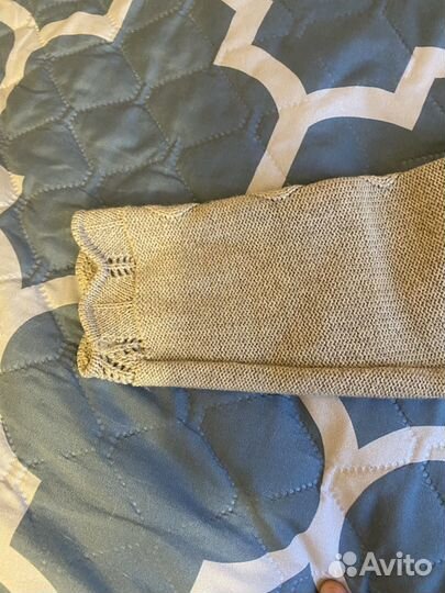 Платье вязаное женское 42