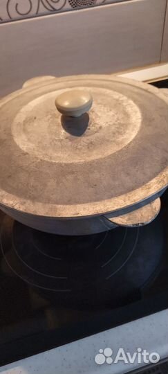 Казан алюминиевый СССР